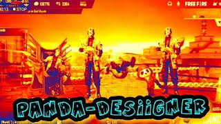 PRESET ALRIGHT MOTION FF || PANDA-DESIIGNER || JUDAG-JUDUG VIRAL | A7K GAMING | VIRAL