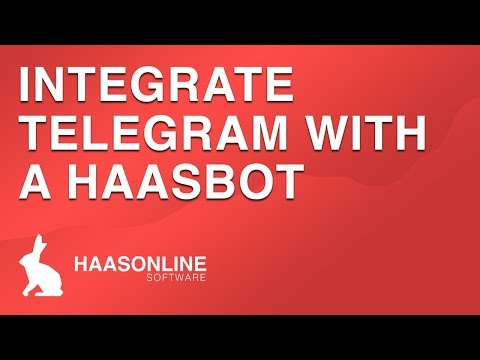 Integrate Telegram with your HaasBots for Notifications