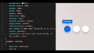NEW! "Social Name Hover Design Using HTML & CSS! ✨ | Interactive"@Codingpolar
