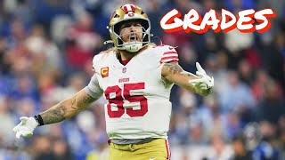 49ers 48, Indianapolis Colts 27: Grades