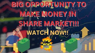 ONCE IN A LIFETIME DAY IN SHARE MARKET #sharemarket #makemoneyinstockmarket  #technicalindicators
