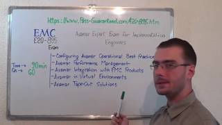 E20-895 – Avamar Exam Expert Exam Test Implementation Questions