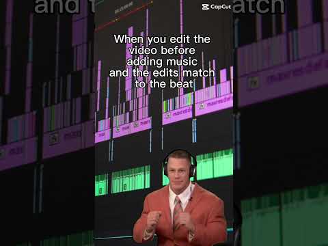 Always a relief and satisfying #editing #videoediting #music #johncena