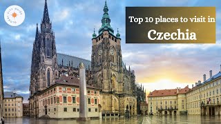 Here are the top 10 places to visit in Czechia #travelguide2024 #cityguides #2024