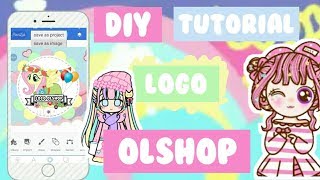 Diy Tutorial Logo Olshop | Azzahrah Channel