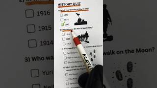 History Quiz