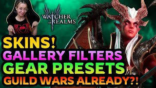 Dev Q&A 💥 Patch Preview 💥 Guild Wars, Gear QoL & MORE 💡 Dev Insights ✤ Watcher of Realms