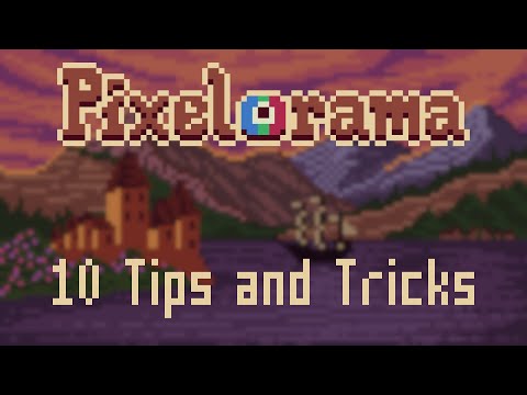 10 Pixelorama TIPS & TRICKS that you may not know about