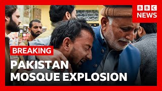 Blast at mosque in Pakistan's capital Islamabad kills 31, city official says | BBC News