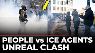 Minneapolis LIVE: ICE Agents Make Arrests, Use Tear Gas in Clash with Crowd | Anti-ICE Protest News