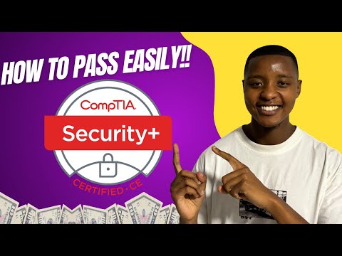 Pass Security+ EASILY with this method!! | CompTIA Security+ | Cybersecurity