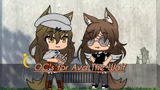 #OcContest for Ava The Wolf