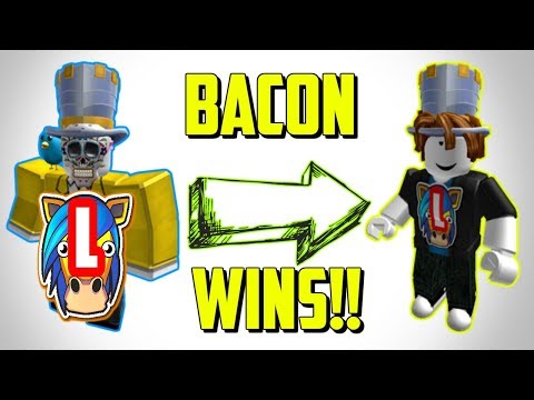MAKING BACONMAN MY OFFICIAL ROBLOX AVATAR|BACONMAN TAKING OVER!!|FREE L T-SHIRT