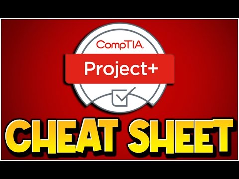 ACRONYM CHEAT SHEET -for- 2023 COMPTIA PROJECT+ (PKO-005)