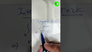 Integration shortcut method | Calculus tricks: Trick to calculate integration