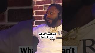What You CAN’T Do in Prison #prison #jail #dontdothis