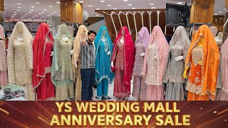 1st Anniversary Dhamaka Sale Ys Wedding Mall Designer Collection Boutique Plazo Hand Work Dress