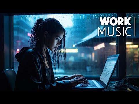 Night Music For Work - Chillout Mix for Focus and Productivity Boost