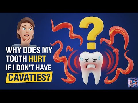 ✅ Why does my tooth hurt if I don't have cavities? 😳👈