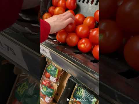 Plastic-free fruits and vegetables @sainsburys UK