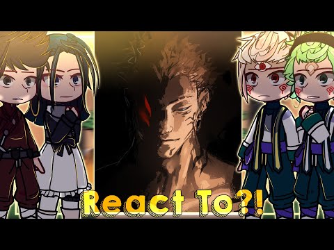 🏮🌟||Jujutsu Kaisen MOJURO React To JUJUTSU KAISEN/ITADORI + SUKUNA RETURN?||🌟🏮 {GCRV/JJK} 🛸🌟