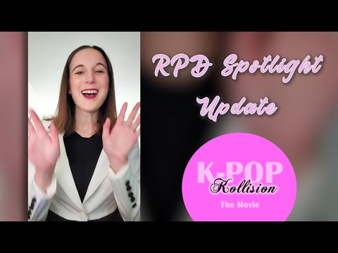 RPD Spotlight update for K pop Kollision the Movie