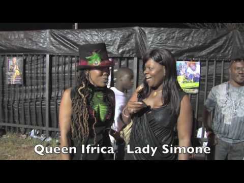 "IRIE JAMBOREE 2009" "QUEEN IFRICA" By Lady Simone youtube.com/bornkool