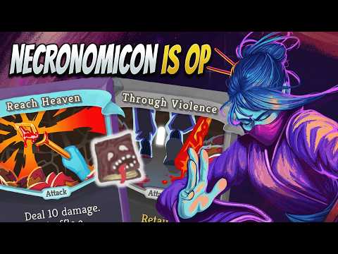 NECRONOMICON GOT SO MUCH VALUE! Watcher A8 Gameplay | Ascension 0 to 20 | Slay the Spire