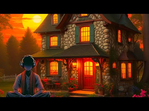 Cozy Soothing Cottage Lo-Fi Ambiance 🧘‍♂️ For Relaxation and Studying