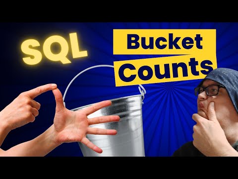 Twitter Interview Question - Bucket Counts - Data Analyst SQL practice problem