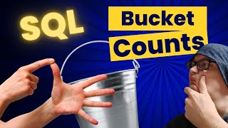 Twitter Interview Question - Bucket Counts - Data Analyst SQL practice problem