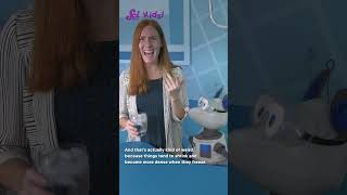 Why does ice float?  #shorts #science #scishowkids #experiment #ice