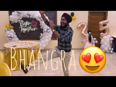 BHANGRA performance on the song CHEQUES 😍✨