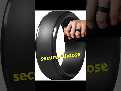ThunderFit Silicone Rings built for you  #rings #fitness #comfortfit #gymlife#healthylifestyle