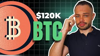 Bitcoin Pushing Higher! $120K in Sight | Latest Bitcoin Market Update!