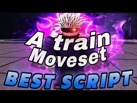 Best* A train Moveset Script | The Strongest Battle Ground Roblox | Direct Link*