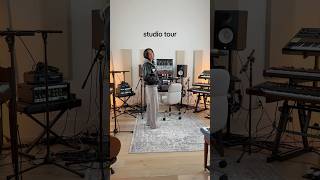 home studio tour except it’s gone in a week rip #keshi