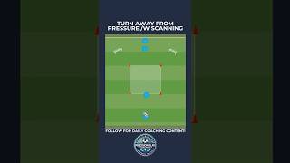 🔄 Turn Away From Pressure with Scanning | Decision-Making & Finishing Drill