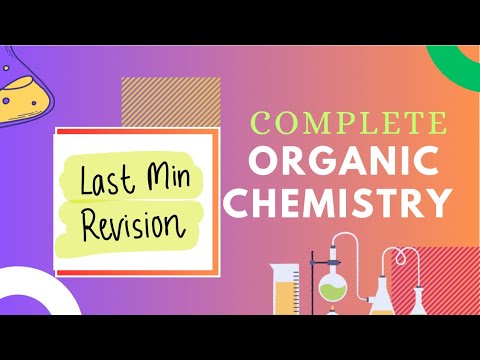 Watch before IGCSE CHEM 2025 Exam | ORGANIC CHEMISTRY CRASH COURSE 