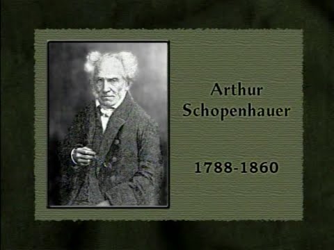 Lecture: Schopenhauer — The World as Will & Idea