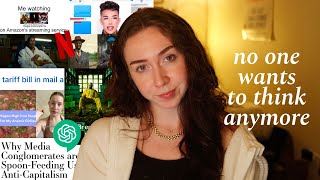 critical thinking crisis: the effects on movies, social media & information