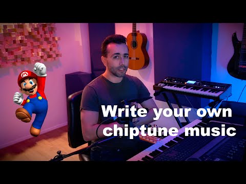 How to write 8 bit chip tune music (Rescoring Super Mario Bros)