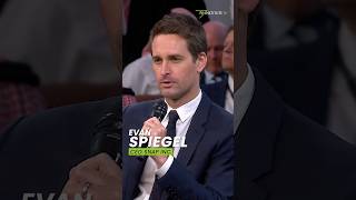 Evan Spiegel Discusses Empowering Youth for the Evolving Tech Landscape