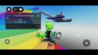 game name is easy obby sreach unknown to play! or go to my username and go gind him to play!❤️