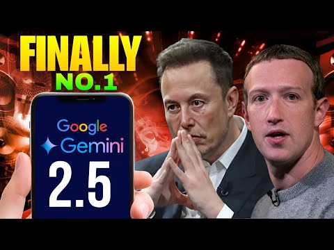 Google Just DESTROYED OpenAI! (Gemini 2.5 Pro is Unstoppable)