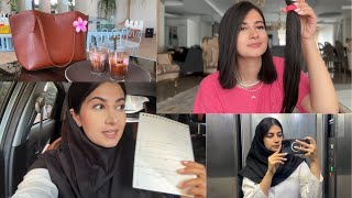 آخرین امتحان پزشکیو دادمممم🥳🥳 موهامو خودم کوتاه کردم، ولاگ یک ماهه🙄