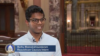 Minnesota Senate Internship Program: Muthu Meenakshisundaram