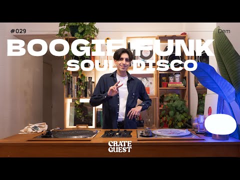 Boogie, Funk, Soul & Disco vinyl mix - Dem
