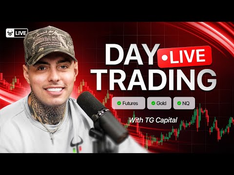 ChartFanatics Live Futures Trading - TradeZella & Apex Account Giveaways | Day Trading | TG Capital