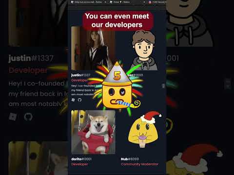 Celebrating FIVE Years!! #shorts #discord #roblox